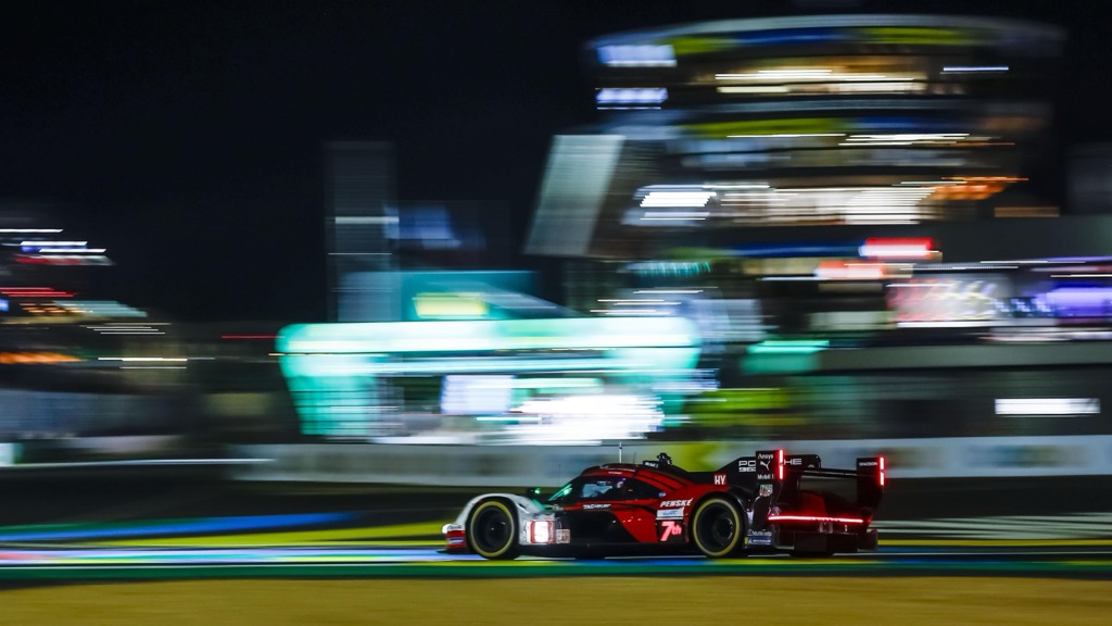 Michael Christensen ser tilbage på et skuffende Le Mans.
(Foto: Porsche)